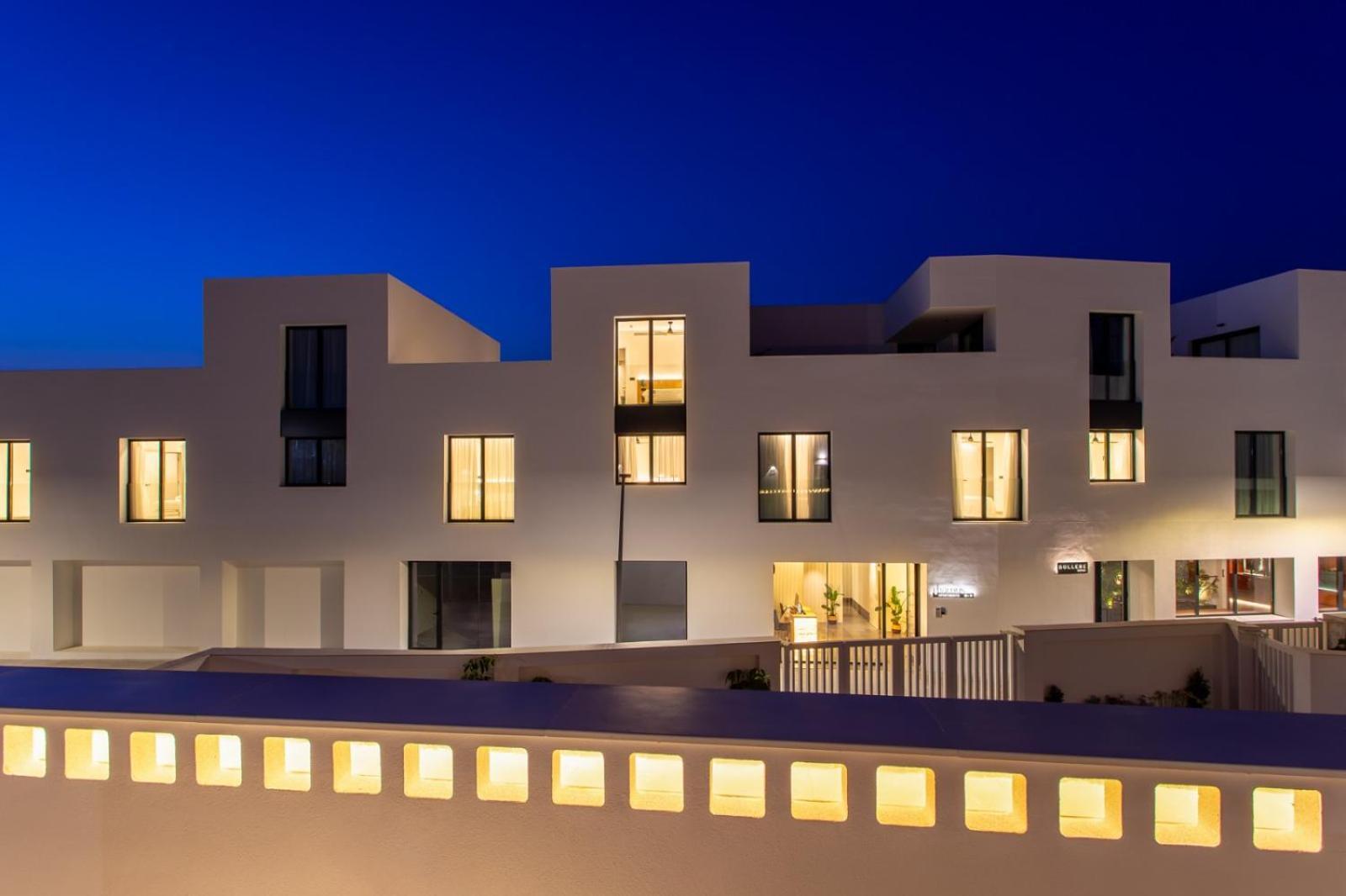 Hotel Apartamentos Hamus Conil De La Frontera Exterior photo