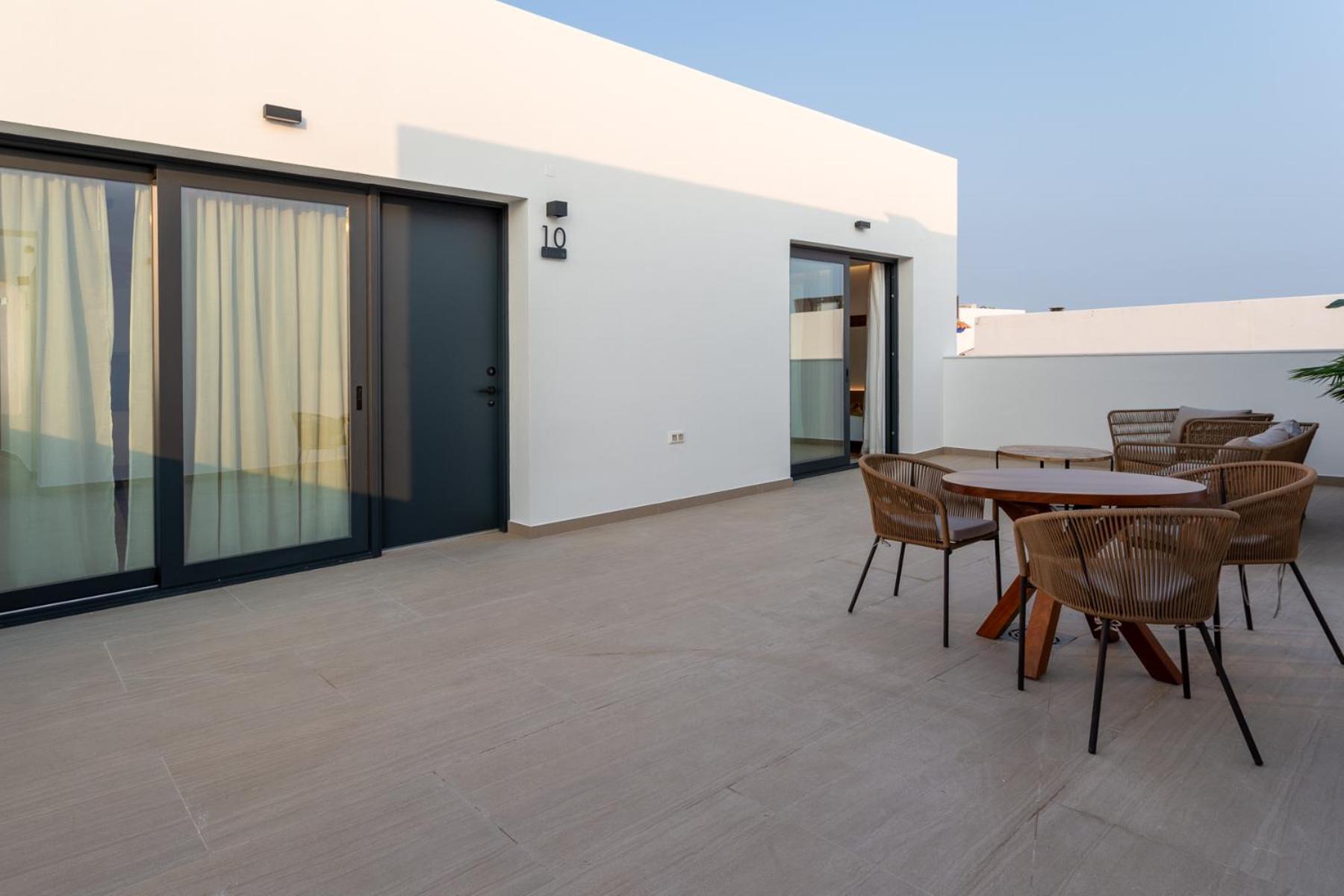 Hotel Apartamentos Hamus Conil De La Frontera Exterior photo