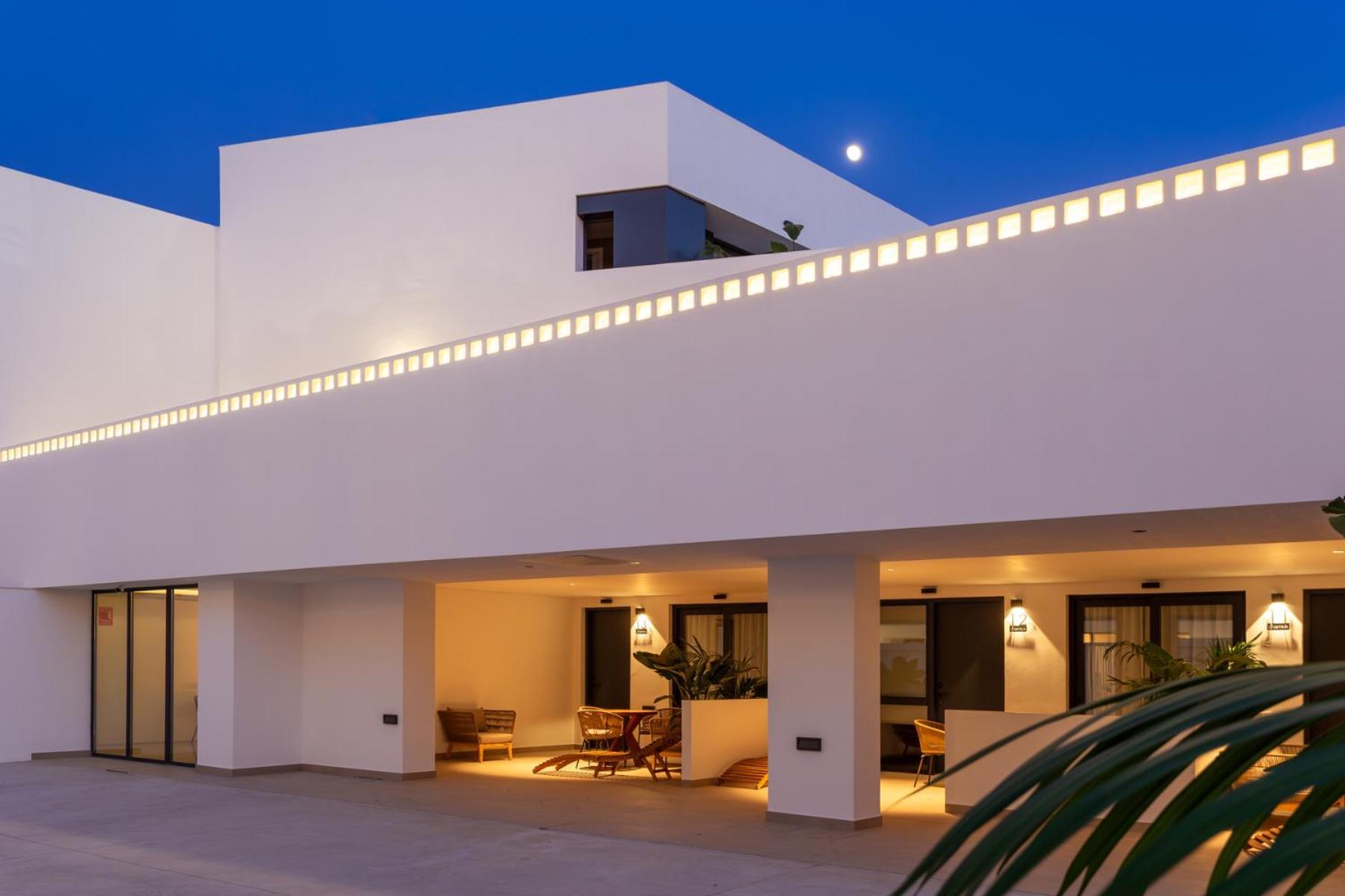 Hotel Apartamentos Hamus Conil De La Frontera Exterior photo
